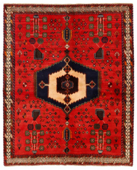 Rytietiškas kilimas Afshar - 212 x 171 cm 