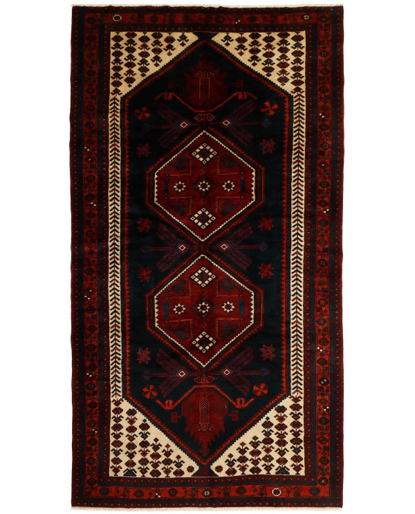 Rytietiškas kilimas Shahsavan - 303 x 159 cm 
