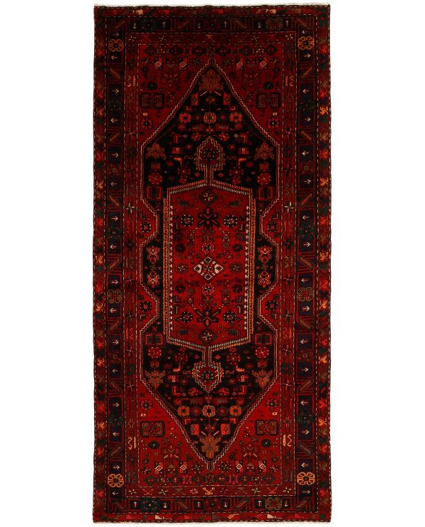 Rytietiškas kilimas Zandjan w. Silk - 322 x 147 cm 