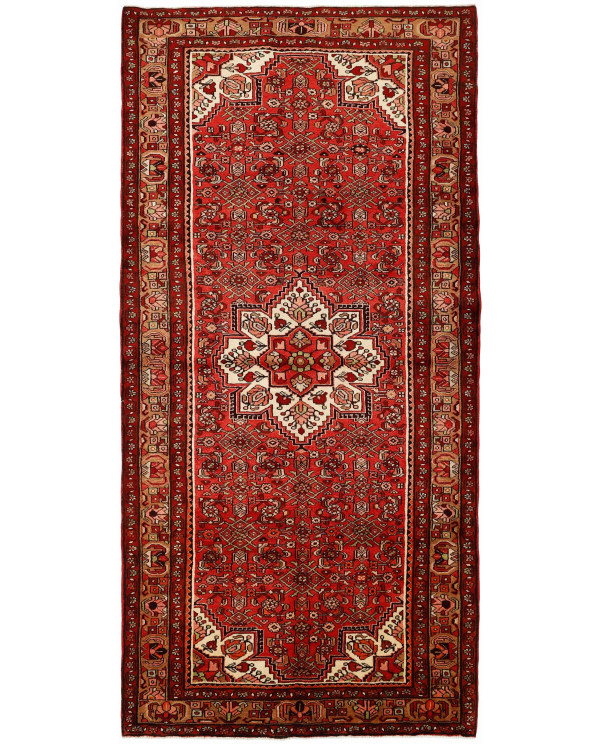 Rytietiškas kilimas Hosseinabad - 342 x 164 cm 