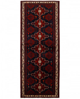 Rytietiškas kilimas Shahsavan - 397 x 160 cm 