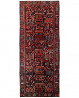 Rytietiškas kilimas Shahsavan - 397 x 158 cm 