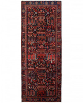 Rytietiškas kilimas Shahsavan - 394 x 155 cm 