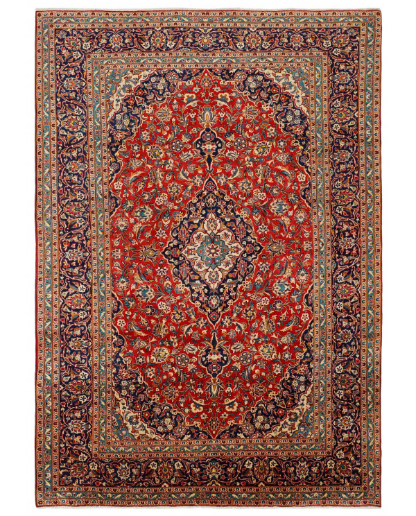 Rytietiškas kilimas Keshan - 365 x 244 cm 
