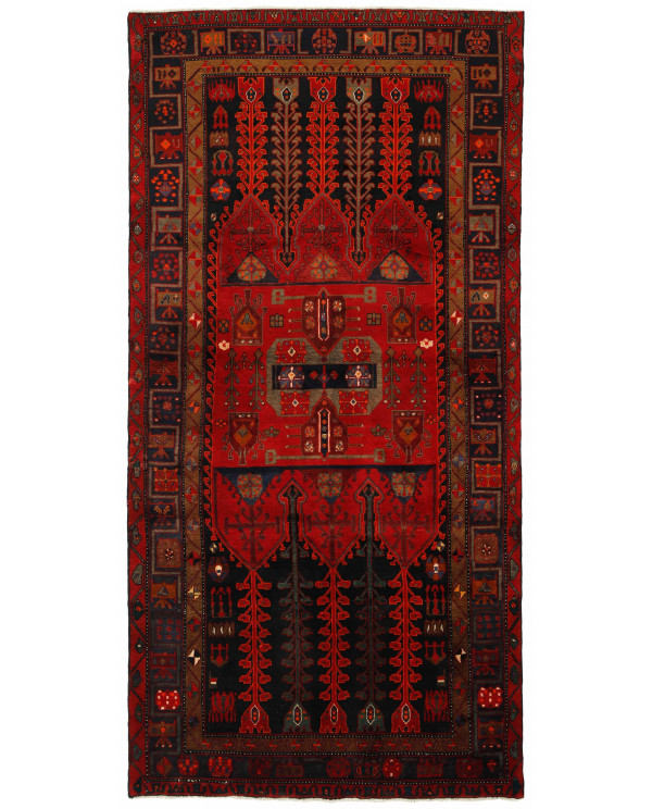 Rytietiškas kilimas Shahsavan - 300 x 147 cm 