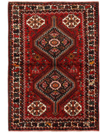 Rytietiškas kilimas Kashghai - 165 x 117 cm 