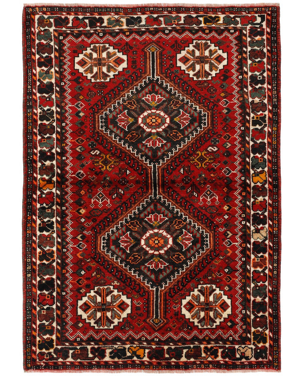 Rytietiškas kilimas Kashghai - 165 x 117 cm 