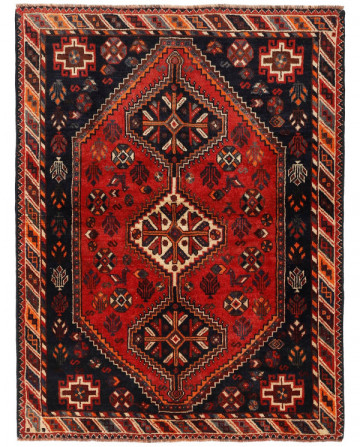 Rytietiškas kilimas Kashghai - 165 x 125 cm 