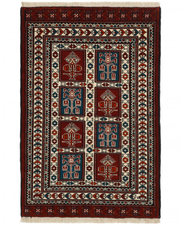 Rytietiškas kilimas Torkaman Fine - 125 x 83 cm