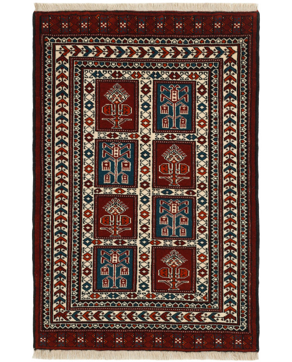 Rytietiškas kilimas Torkaman Fine - 125 x 83 cm