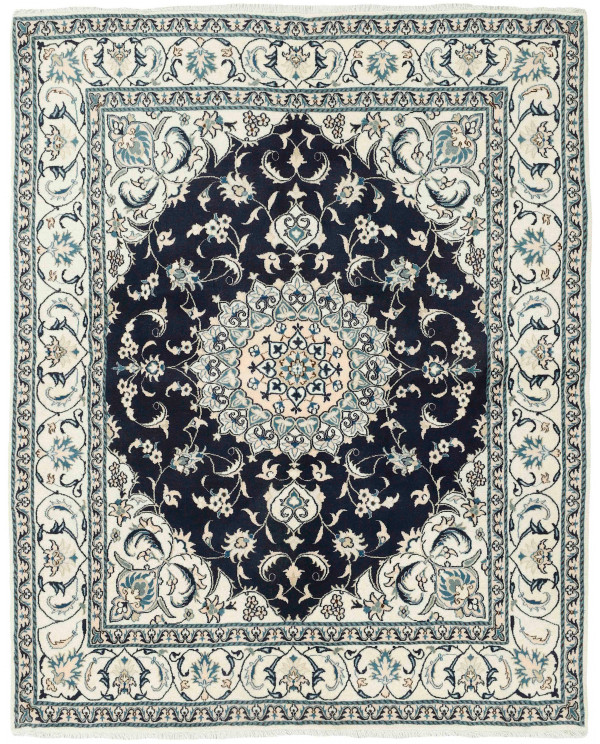 Rytietiškas kilimas Nain Kashmar - 245 x 200 cm 