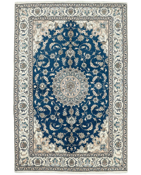 Rytietiškas kilimas Nain Kashmar - 291 x 195 cm 