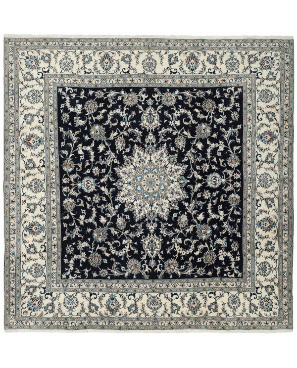 Rytietiškas kilimas Nain Kashmar - 295 x 290 cm 