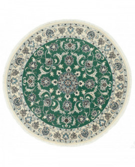 Rytietiškas kilimas Nain Kashmar - 150 x 150 cm 