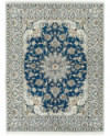 Rytietiškas kilimas Nain Kashmar - 201 x 154 cm 
