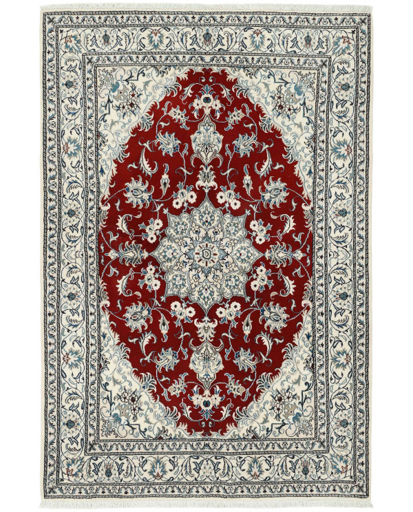 Rytietiškas kilimas Nain Kashmar - 238 x 161 cm 
