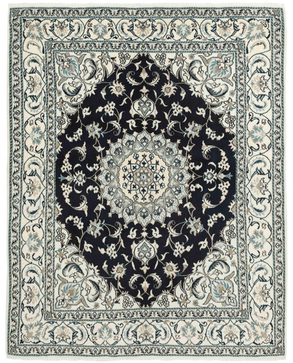Rytietiškas kilimas Nain Kashmar - 248 x 197 cm 