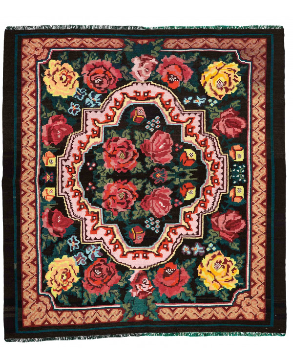 Kelim kilimas Rose Kelim Old - 189 x 175 cm 