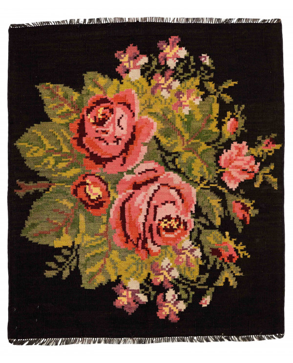 Kelim kilimas Rose Kelim Old - 130 x 116 cm 