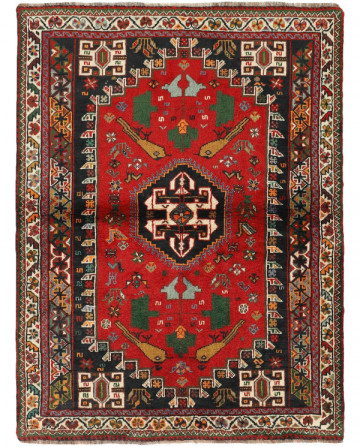 Rytietiškas kilimas Kashghai - 170 x 126 cm 