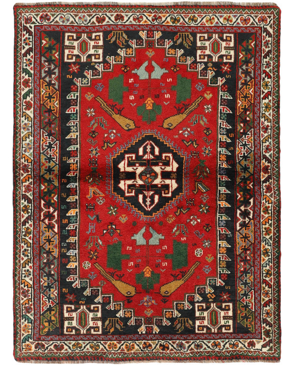 Rytietiškas kilimas Kashghai - 170 x 126 cm 