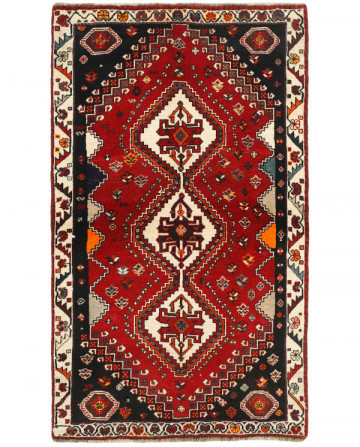 Rytietiškas kilimas Kashghai - 174 x 100 cm 