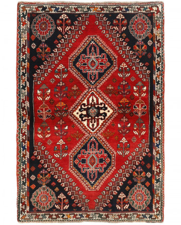 Rytietiškas kilimas Kashghai - 164 x 110 cm 
