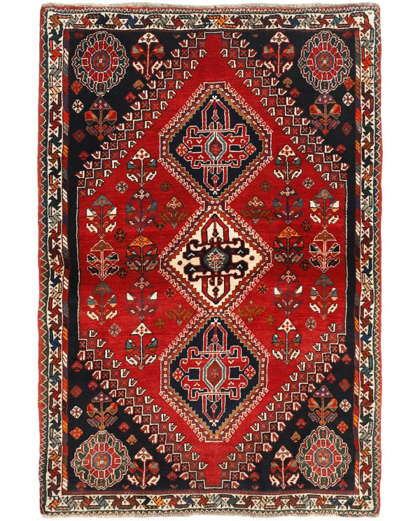 Rytietiškas kilimas Kashghai - 164 x 110 cm 