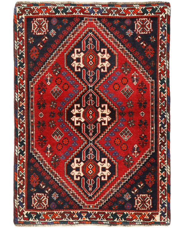 Rytietiškas kilimas Kashghai - 162 x 115 cm 