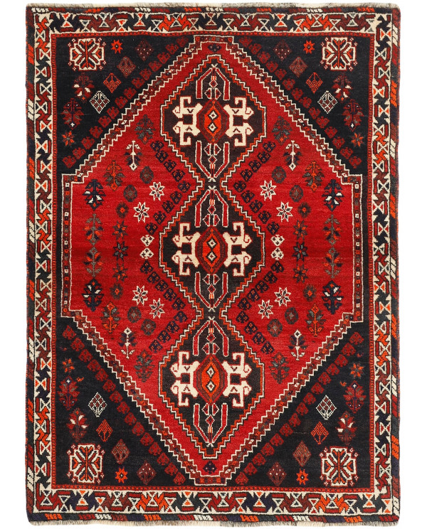 Rytietiškas kilimas Kashghai - 166 x 120 cm 