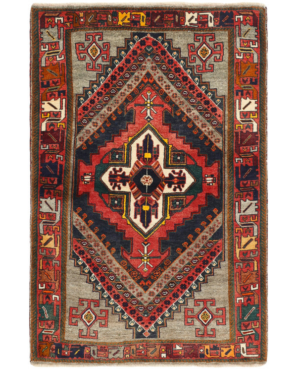 Rytietiškas kilimas Kashghai - 162 x 106 cm 
