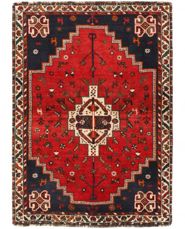 Rytietiškas kilimas Kashghai - 163 x 118 cm 