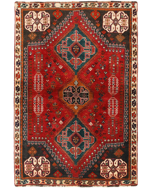 Rytietiškas kilimas Kashghai - 175 x 116 cm 