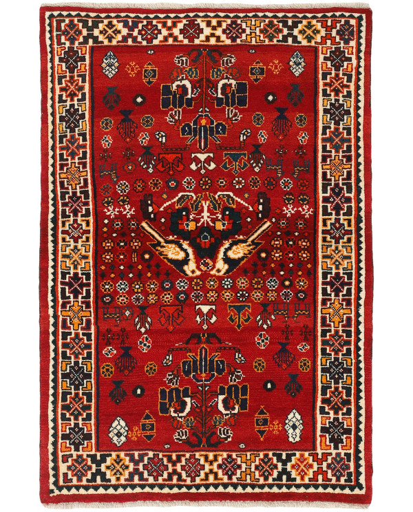 Rytietiškas kilimas Kashghai - 158 x 107 cm 
