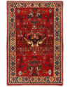 Rytietiškas kilimas Kashghai - 158 x 107 cm 