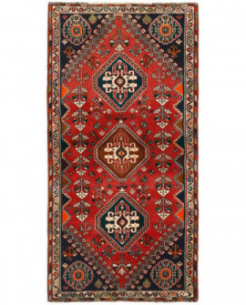 Rytietiškas kilimas Kashghai - 168 x 83 cm 