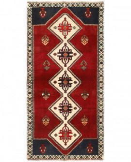 Rytietiškas kilimas Kashghai - 190 x 90 cm 