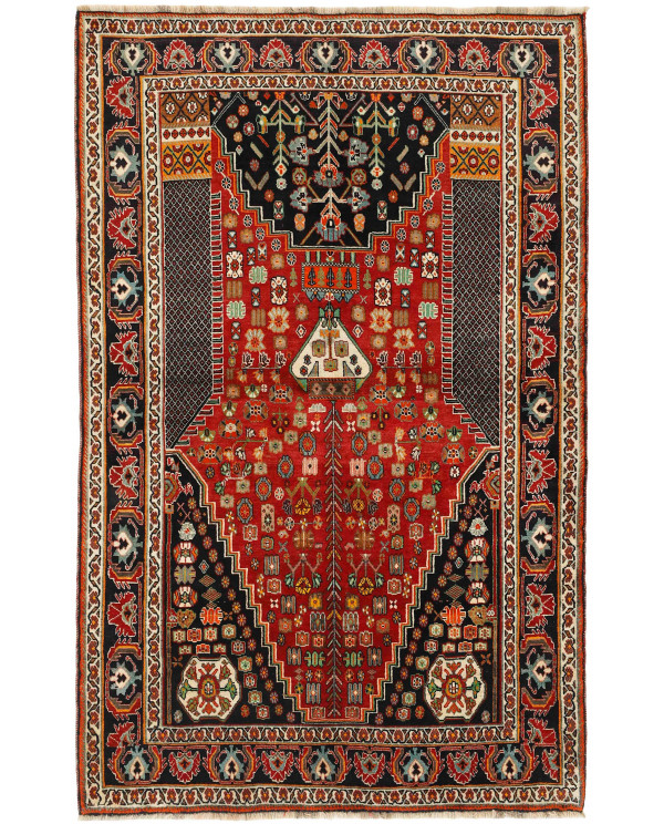 Rytietiškas kilimas Kashghai - 248 x 155 cm 