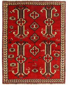 Rytietiškas kilimas Kashghai - 222 x 170 cm 
