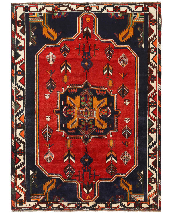 Rytietiškas kilimas Kashghai - 246 x 173 cm 