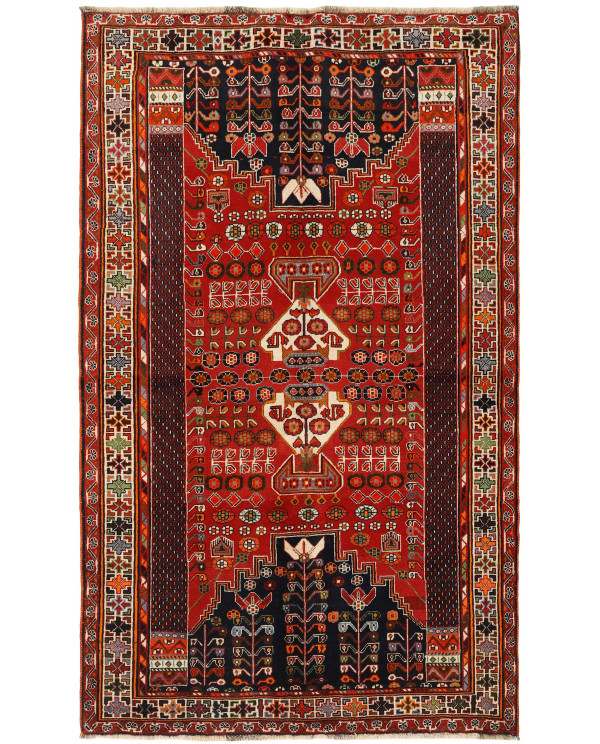 Rytietiškas kilimas Kashghai - 267 x 162 cm 