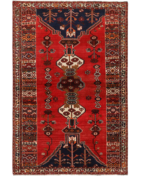 Rytietiškas kilimas Kashghai - 240 x 158 cm 