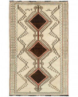 Rytietiškas kilimas Kashghai - 251 x 158 cm 