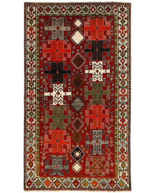 Rytietiškas kilimas Kashghai - 253 x 140 cm 