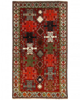 Rytietiškas kilimas Kashghai - 253 x 140 cm 
