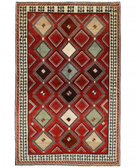 Rytietiškas kilimas Kashghai - 255 x 161 cm 