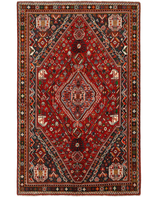 Rytietiškas kilimas Kashghai - 271 x 174 cm 