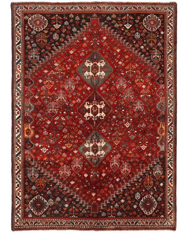Rytietiškas kilimas Kashghai - 265 x 188 cm 