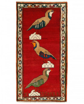 Rytietiškas kilimas Kashghai Old Figural - 147 x 77 cm 