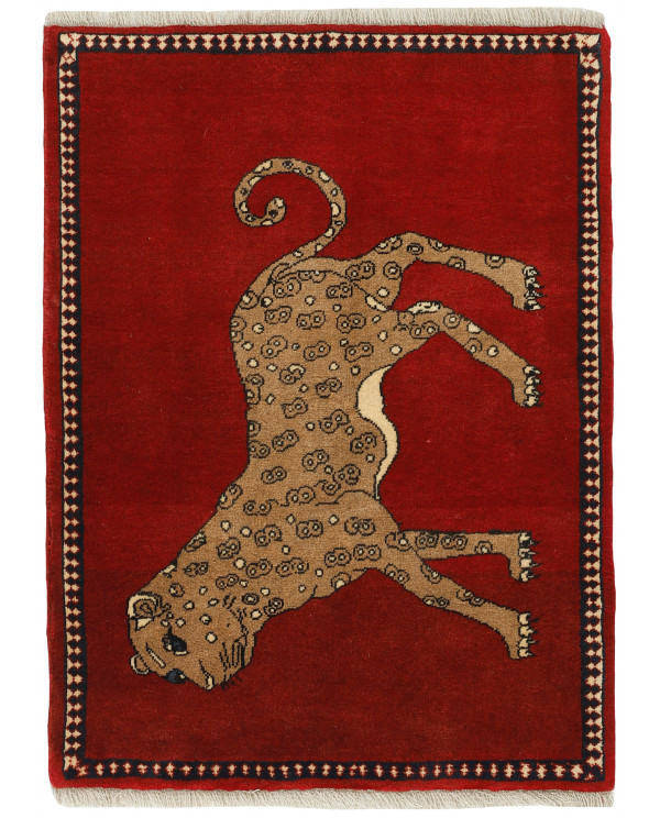 Rytietiškas kilimas Kashghai Old Figural - 109 x 83 cm